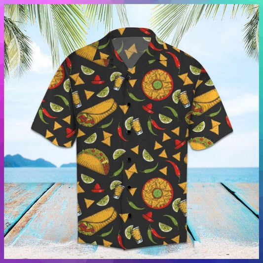 Amazing Mexican Food Hawaiian Shirt | For Men & Women | Adult | HW5140