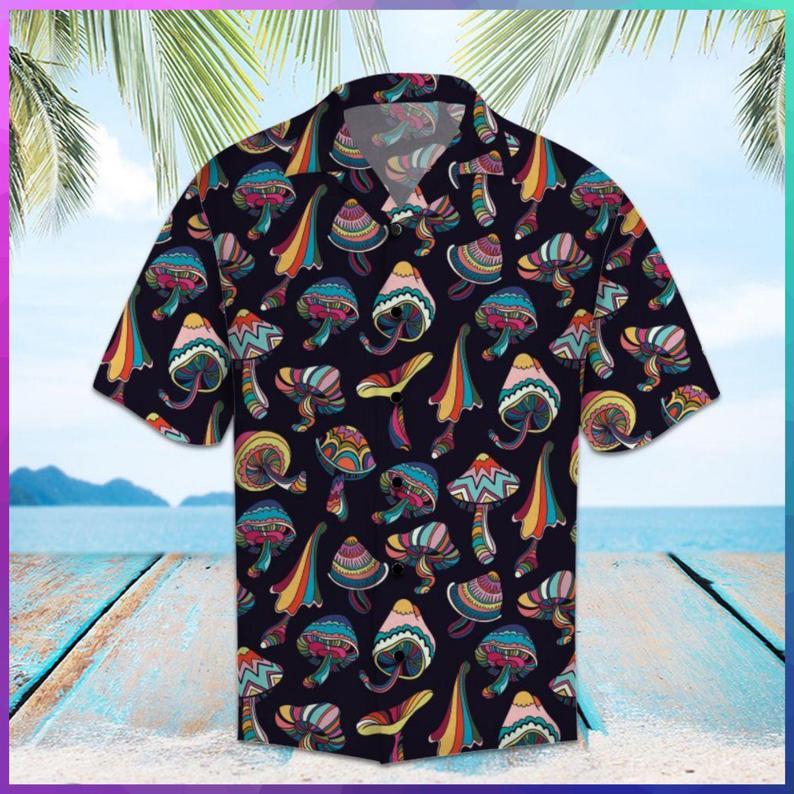 Amazing Mushroom Hawaiian Shirt | For Men & Women | Adult | HW5161