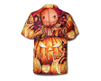 Trick Or Treat Halloween Hawaiian Shirt | For Men & Women | Adult | HW9197