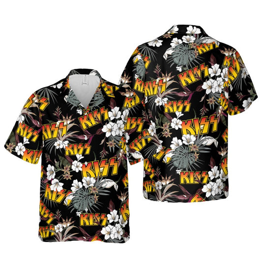 Kiss Rock Music Band Authentic Hawaiian Shirt 2022