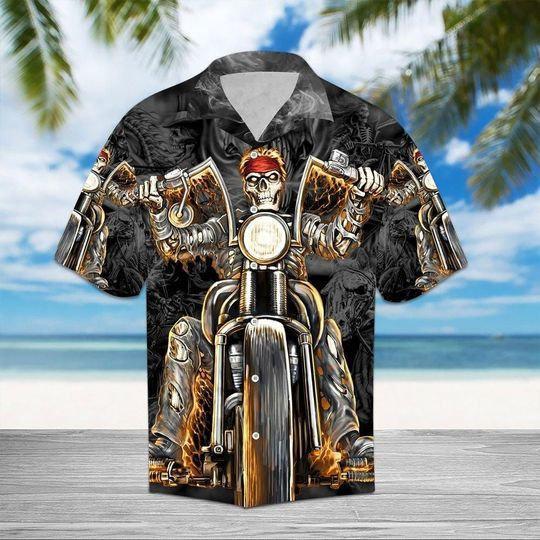 Motorcycle Hawaiian Shirt Motorcycle 200 Hawaiian Shirt