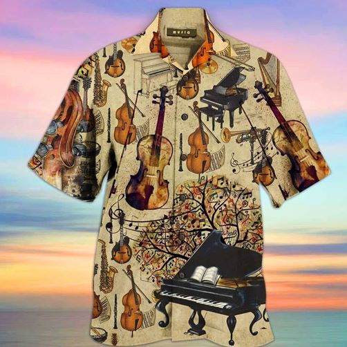 Classical Music Hawaiian Shirt | For Men & Women | Adult | HW3941