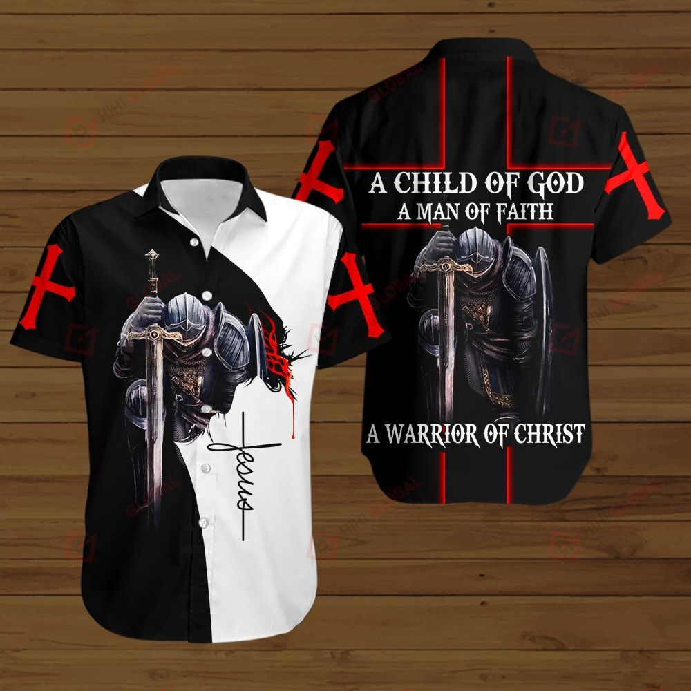 A Child Of God Hawaiian Shirt | For Men & Women | Adult | HW1728