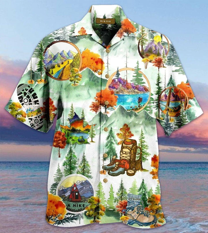 Amazing Hiking Hawaiian Shirt | For Men & Women | Adult | HW3335