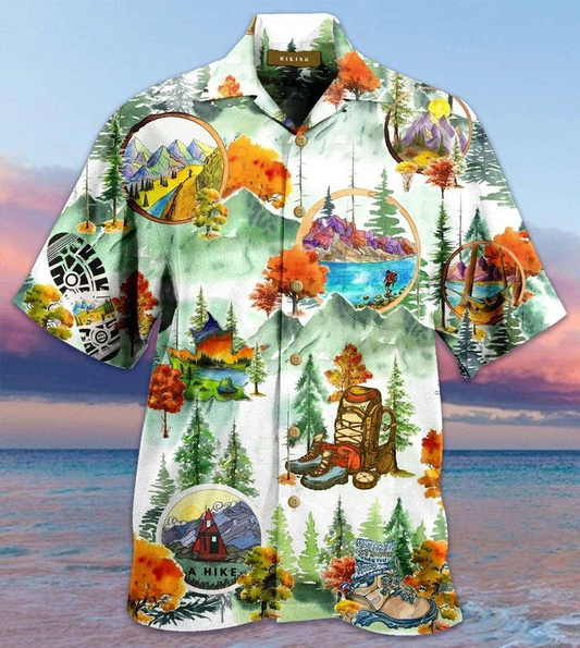 Amazing Hiking Hawaiian Shirt | For Men & Women | Adult | HW3335