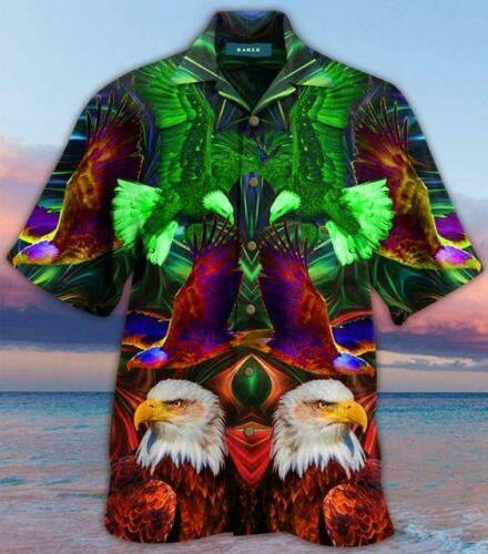 Amazing American Eagle Hawaiian Shirt