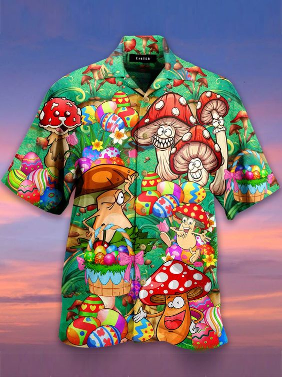 Easter Hawaiian Shirt | For Men & Women | Adult | HW4058