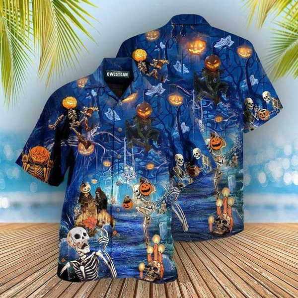 Happy Halloween Hawaiian Shirt | For Men & Women | Adult | HW9093