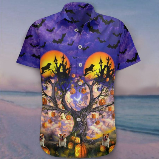 Halloween Hawaiian Shirt | For Men & Women | Adult | HW8969