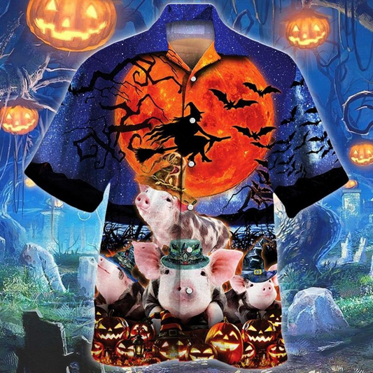 Halloween Hawaiian Shirt | For Men & Women | Adult | HW9076