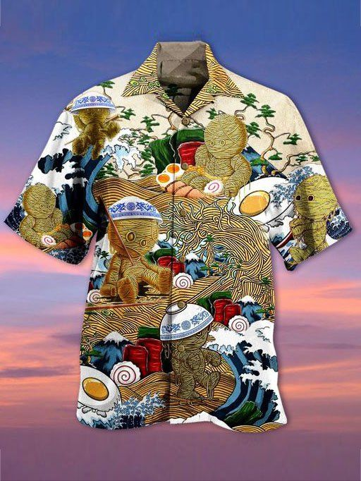 Vintage Abstract Hawaiian Shirt | For Men & Women | Adult | HW2903