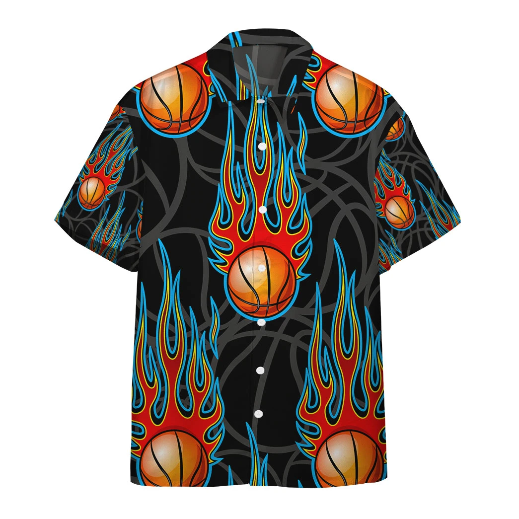 Basketball Hawaiian Shirt | For Men & Women | Adult | HW6126