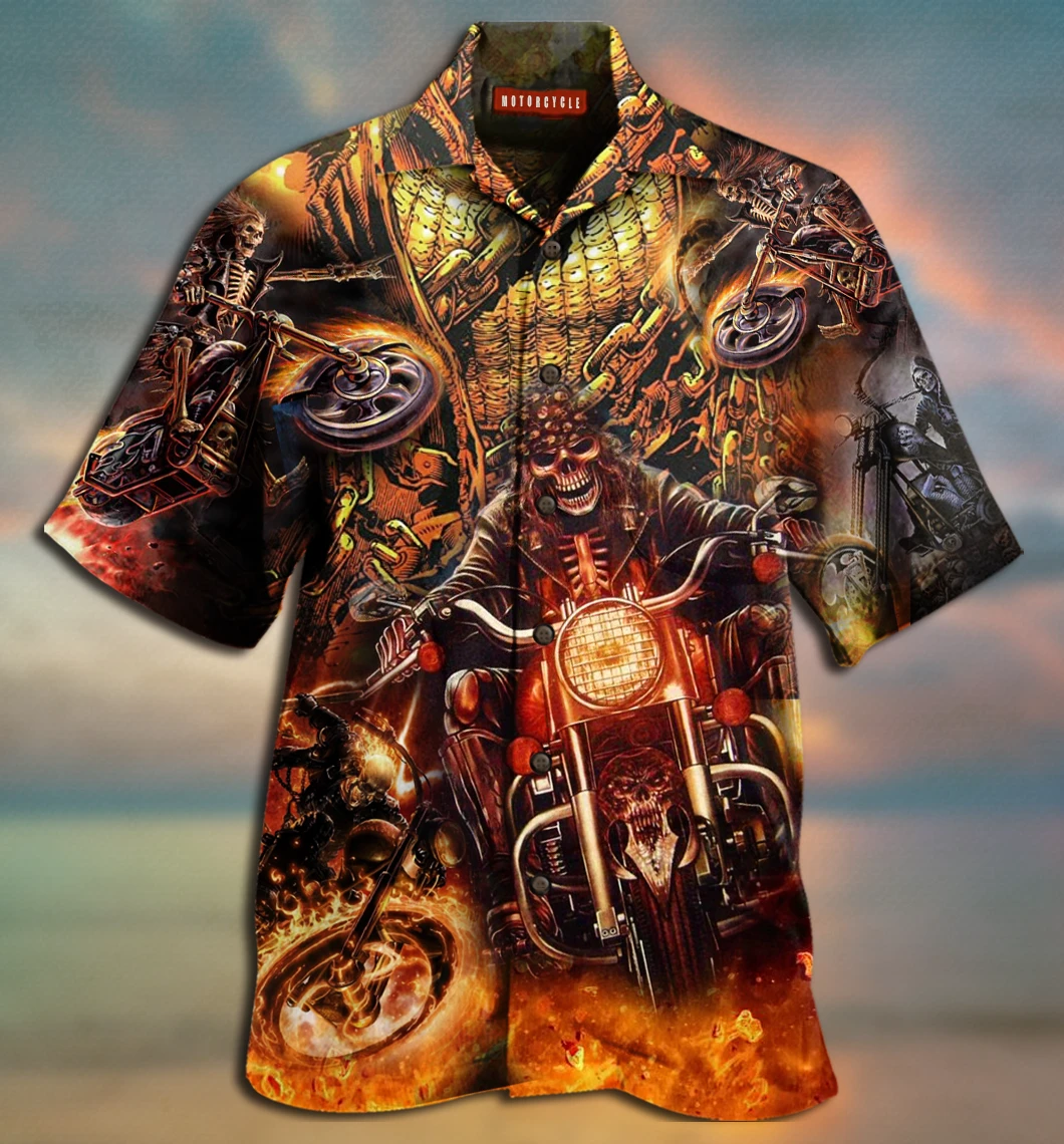 Amazing Motorcycle Racing Hawaiian Shirt