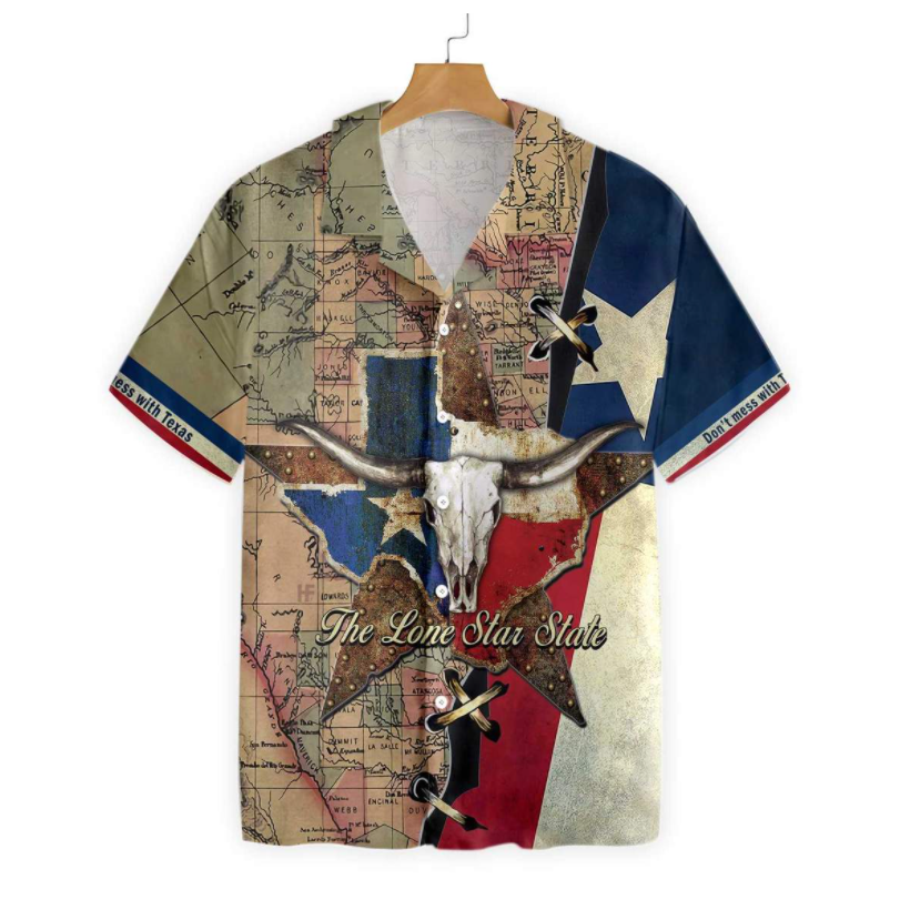 Texas Peace 3D All Over Printed Hawaiian Shirt | Unique Beach