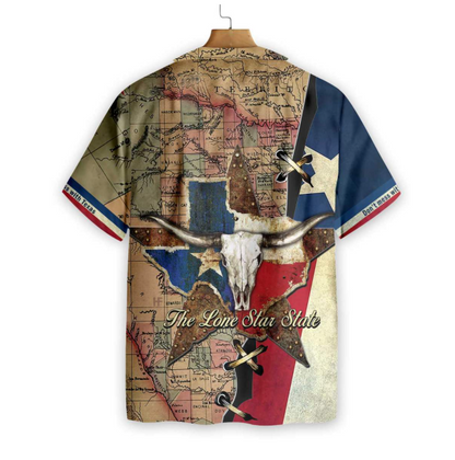 Texas Peace 3D All Over Printed Hawaiian Shirt | Unique Beach