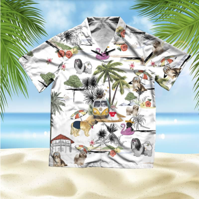 Havanese Beach 3D All Over Printed Hawaii Shirt | Unique Hawaiian