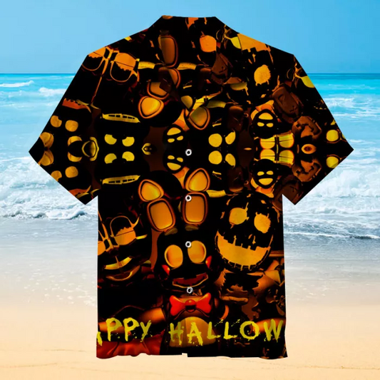 Happy Halloween Hawaiian Shirt | For Men & Women | Adult | HW9023