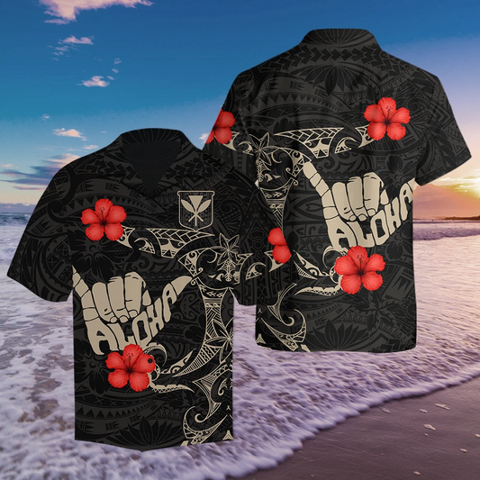 Aloha Hawaiian Shirt | For Men & Women | Adult | HW6176