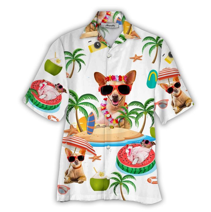 Chihuahua Hawaiian Shirt | For Men & Women | Adult | HW5738