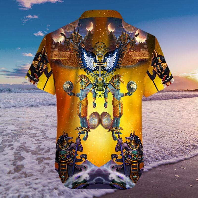 Amazing Ancient Egypt Hawaiian Aloha Shirts #1010H