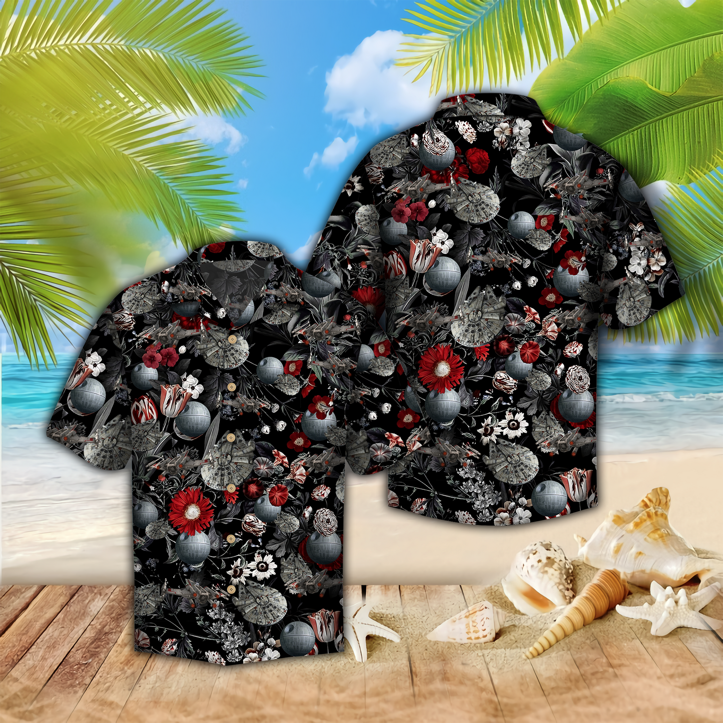Sw Hawaiian Shirt
