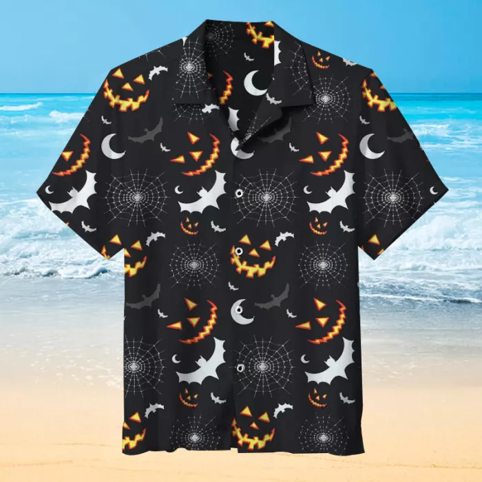 Halloween Hawaiian Shirt | For Men & Women | Adult | HW9041