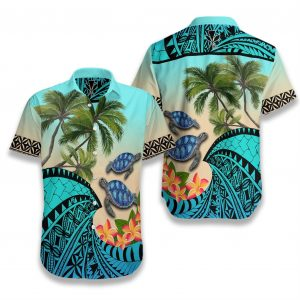 Turtle Hawaiian Shirt | For Men & Women | Adult | HW5123