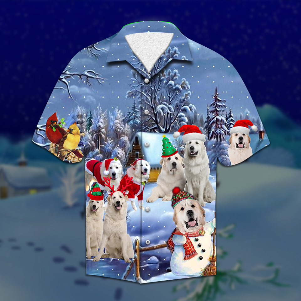 Weimaraner Christmas Hawaiian Shirt | For Men & Women | Adult | HW2109