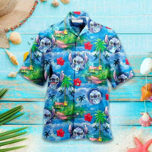 St Hawaiian Shirt
