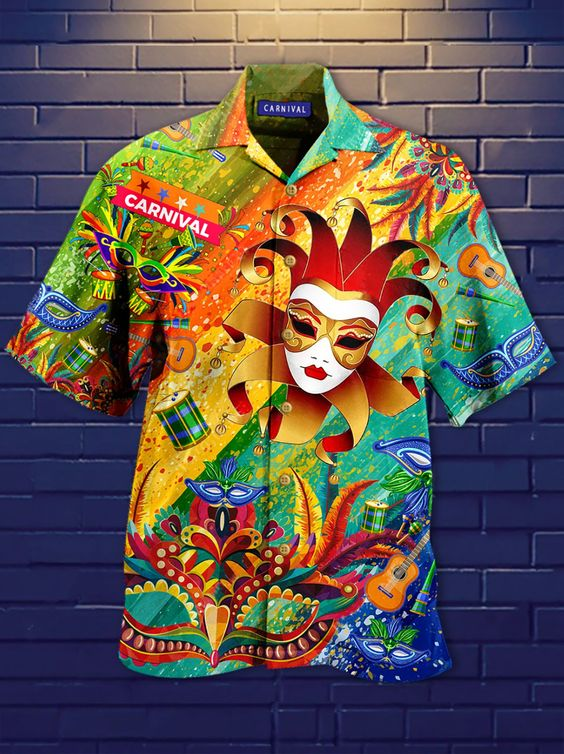 Carnival Hawaiian Shirt