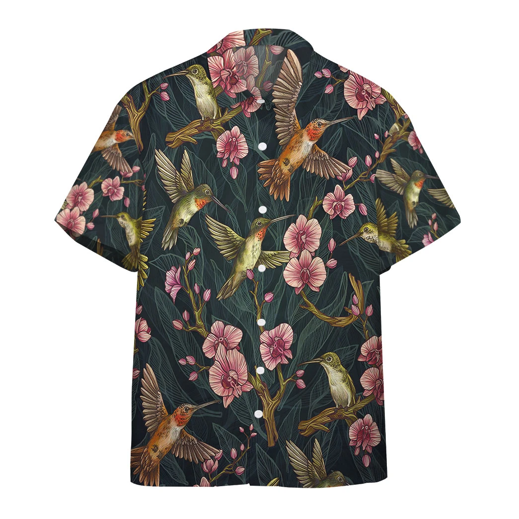 Amazing Hummingbirds Hawaiian Shirt | For Men & Women | Adult | HW6472