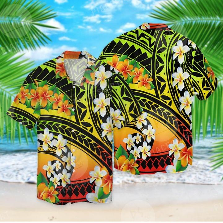 Samoa Polynesia Hawaiian Shirt