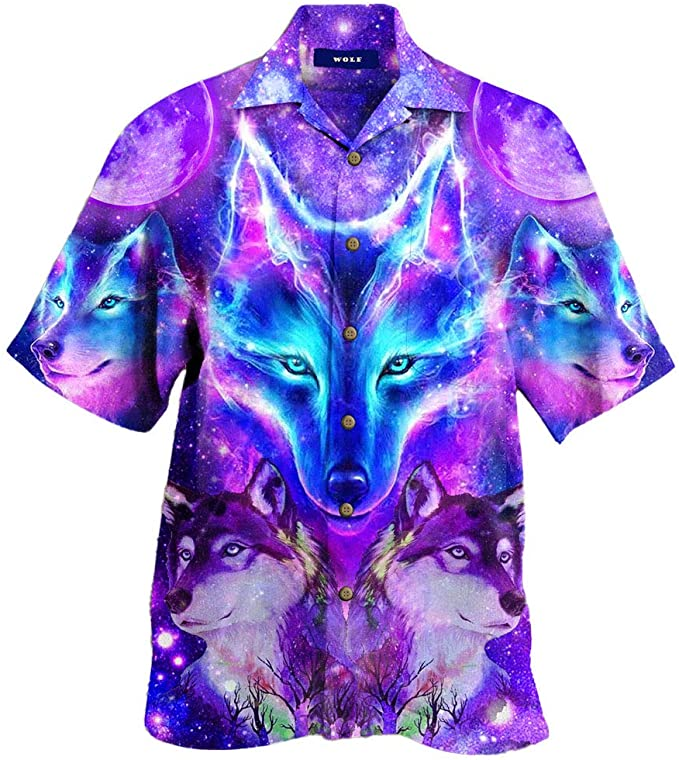 Amazing Wolf Hawaiian Shirt