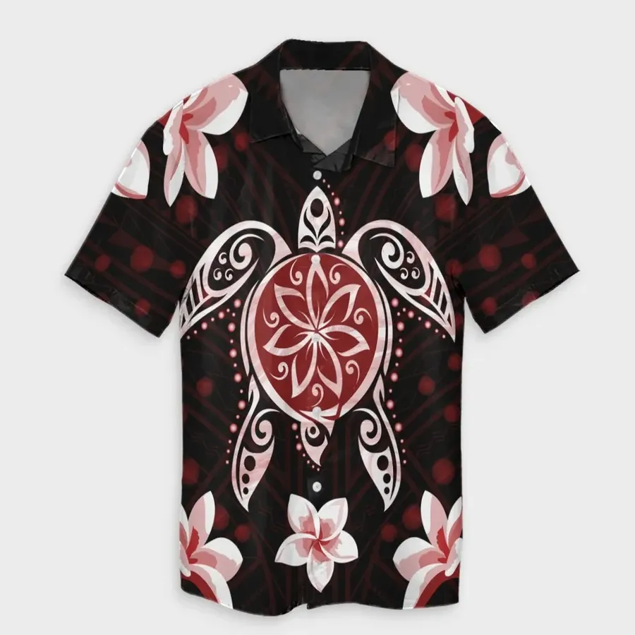 Reddie Turtle Hawaiian Shirt | For Men & Women | Adult | HW6796