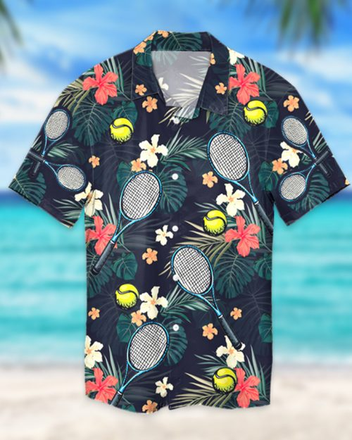 Tennis Hawaiian Shirt | For Men & Women | Adult | HW5464