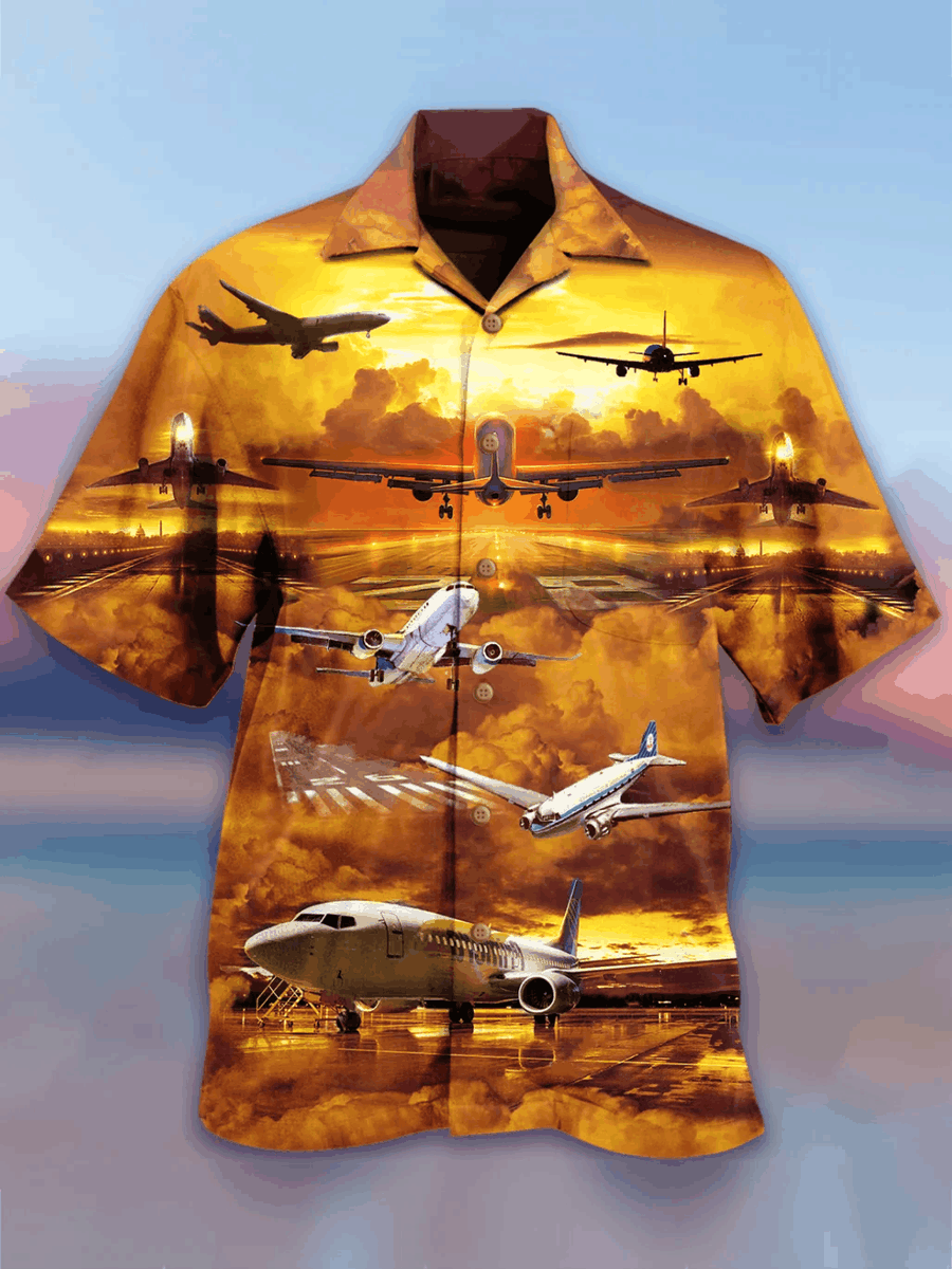 Planes Hawaiian Shirt