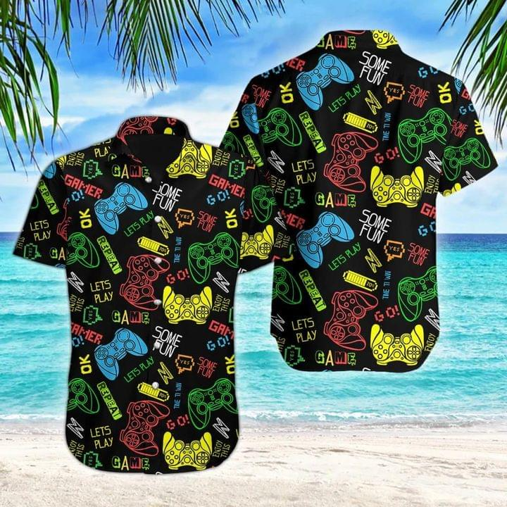 Amazing Gamer Hawaiian Shirt | For Men & Women | Adult | HW4183