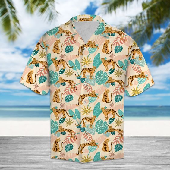 Amazing Leopard Hawaiian Shirt | For Men & Women | Adult | HW6228