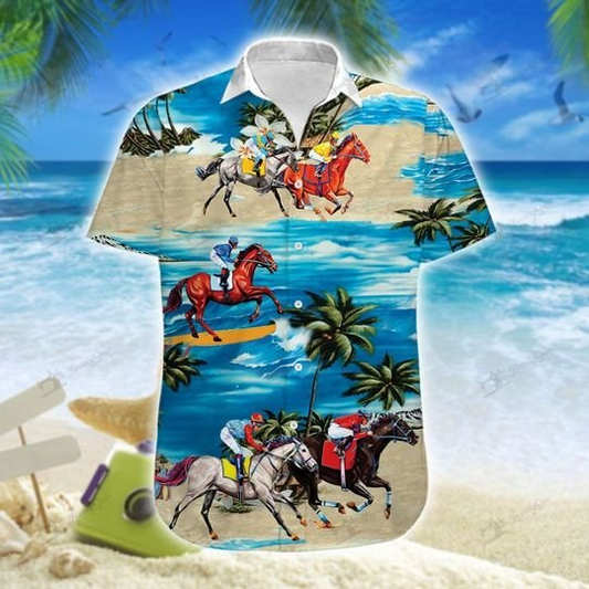 Horse Hawaiian Shirt | For Men & Women | Adult | HW6059