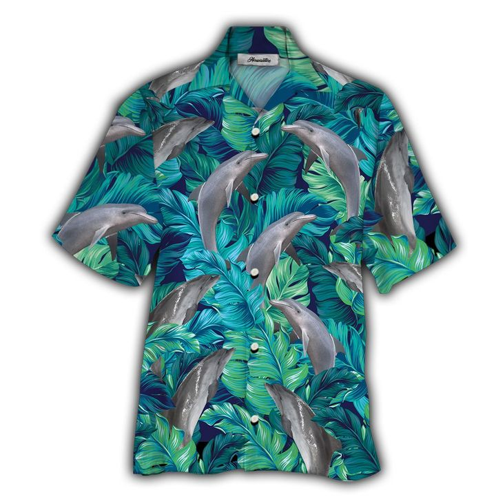 Dolphin Hawaiian Shirt | For Men & Women | Adult | HW5714