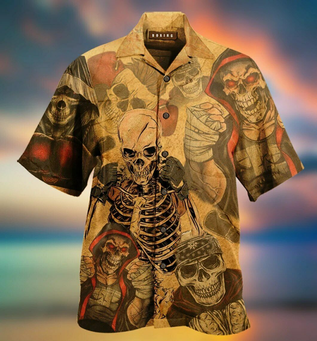 Amazing Skull Hawaiian Shirt | For Men & Women | Adult | HW5266