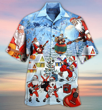 Christmas Hawaiian Shirt | For Men & Women | Adult | HW2062