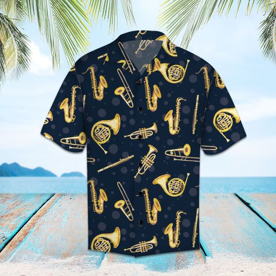 Amazing Musical Instruments Hawaiian Shirt | For Men & Women | Adult | HW6333