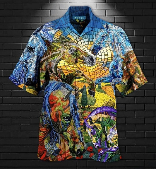 Horse Hawaiian Shirt | For Men & Women | Adult | HW3503