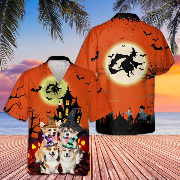 Halloween Hawaiian Shirt | For Men & Women | Adult | HW9011