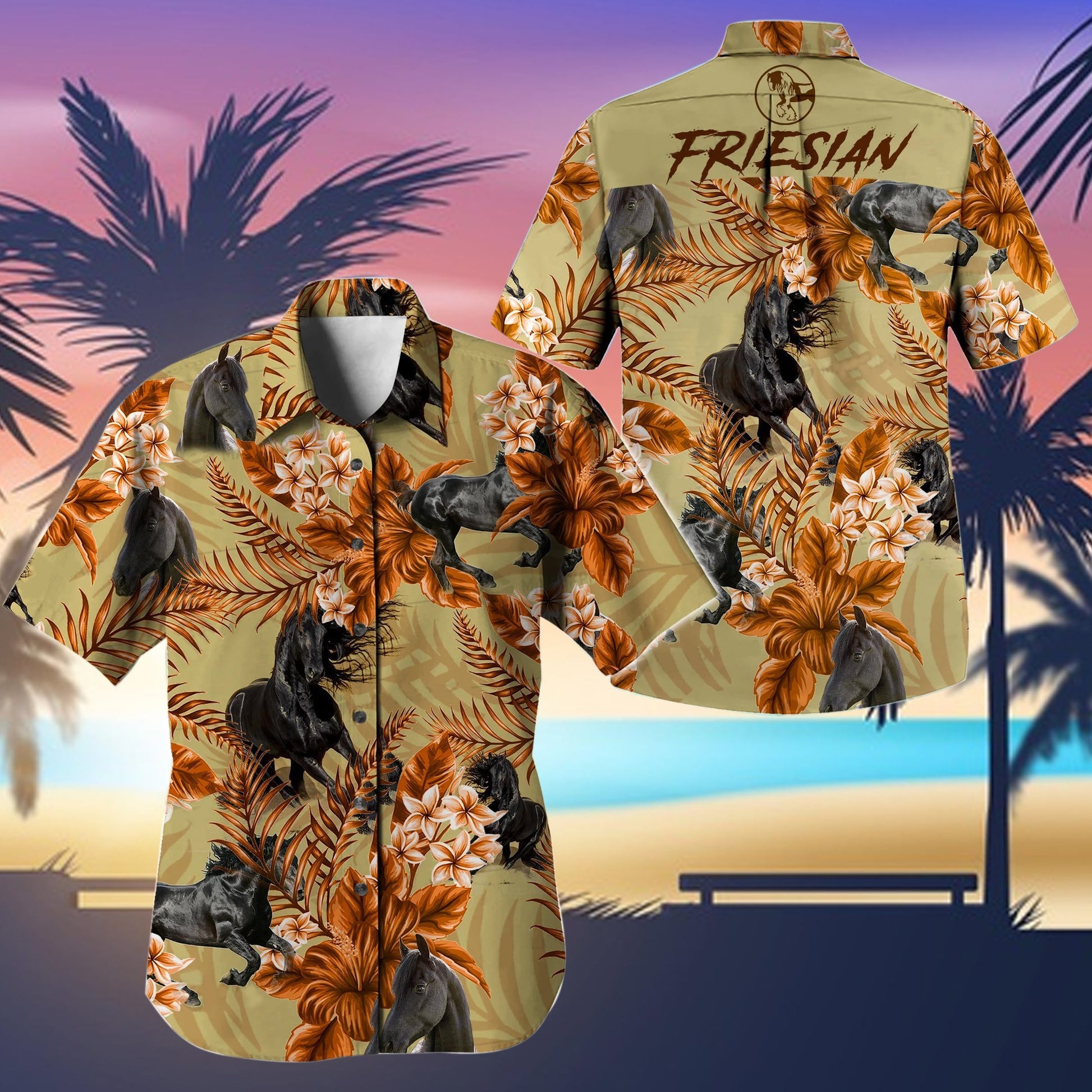 Horse Hawaiian Shirt | For Men & Women | Adult | HW5277