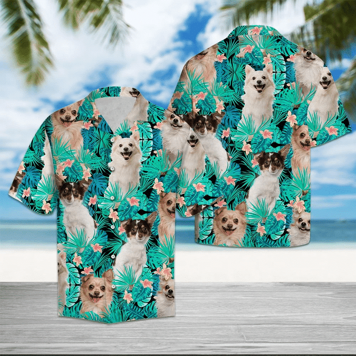 Chihuahua Tropical Hawaiian Shirt | For Men & Women | Adult | HW4421