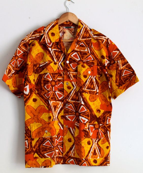 Flower Hawaiian Shirt