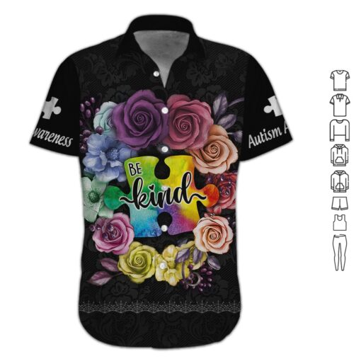 Be Kind Hawaiian Shirt