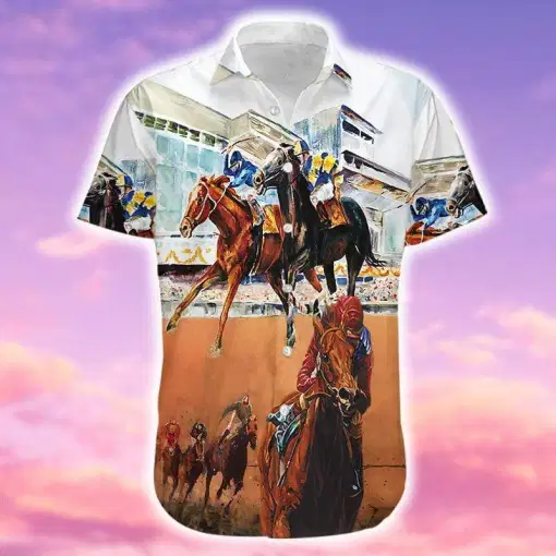 Horse Hawaiian Shirt | For Men & Women | Adult | HW5988